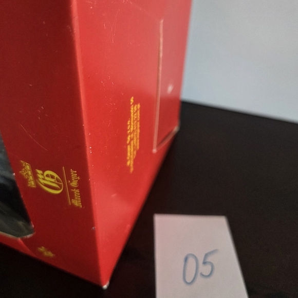 Millenium Colection Blue/ White Holiday Glass Ornament - Picture 10 of 10